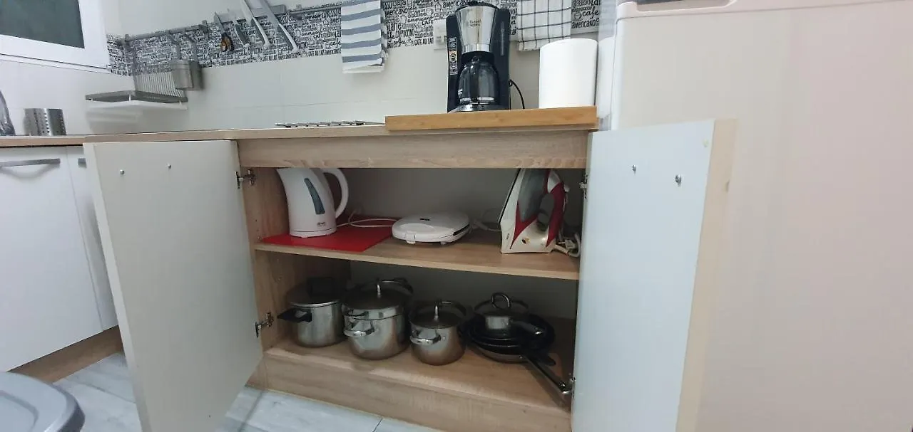 Apartment Apartaments B O D Collblanc L'Hospitalet de Llobregat