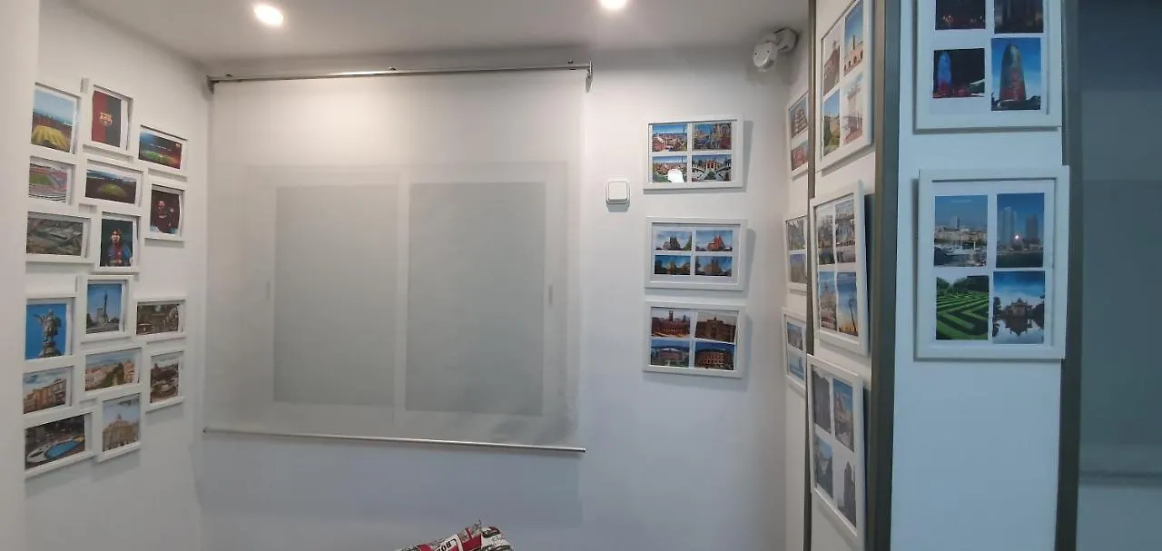 Apartment Apartaments B O D Collblanc L'Hospitalet de Llobregat